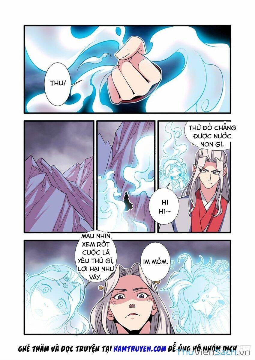 Truyện Tranh Tiên Nghịch - Manhwa trang 6