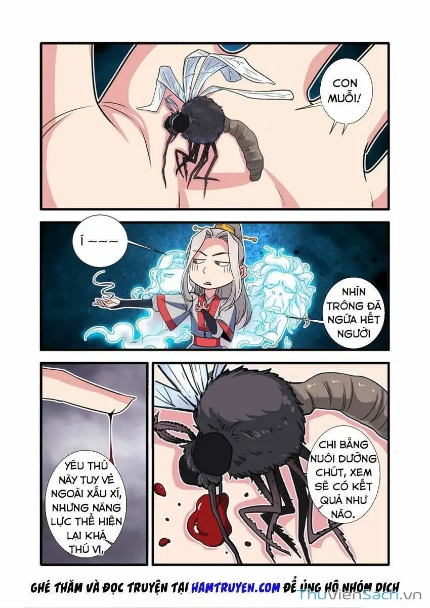Truyện Tranh Tiên Nghịch - Manhwa trang 6