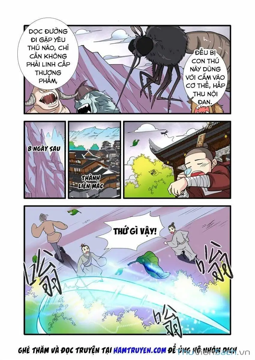 Truyện Tranh Tiên Nghịch - Manhwa trang 6