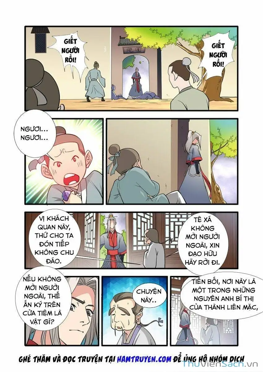 Truyện Tranh Tiên Nghịch - Manhwa trang 6