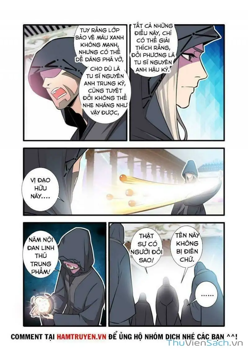 Truyện Tranh Tiên Nghịch - Manhwa trang 6