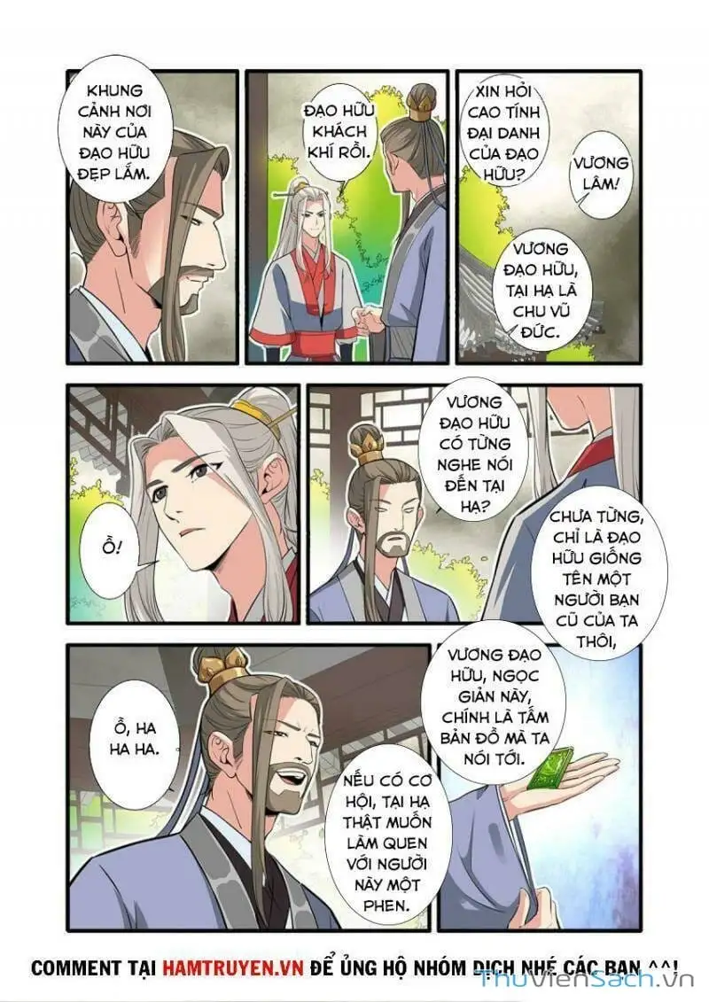 Truyện Tranh Tiên Nghịch - Manhwa trang 6