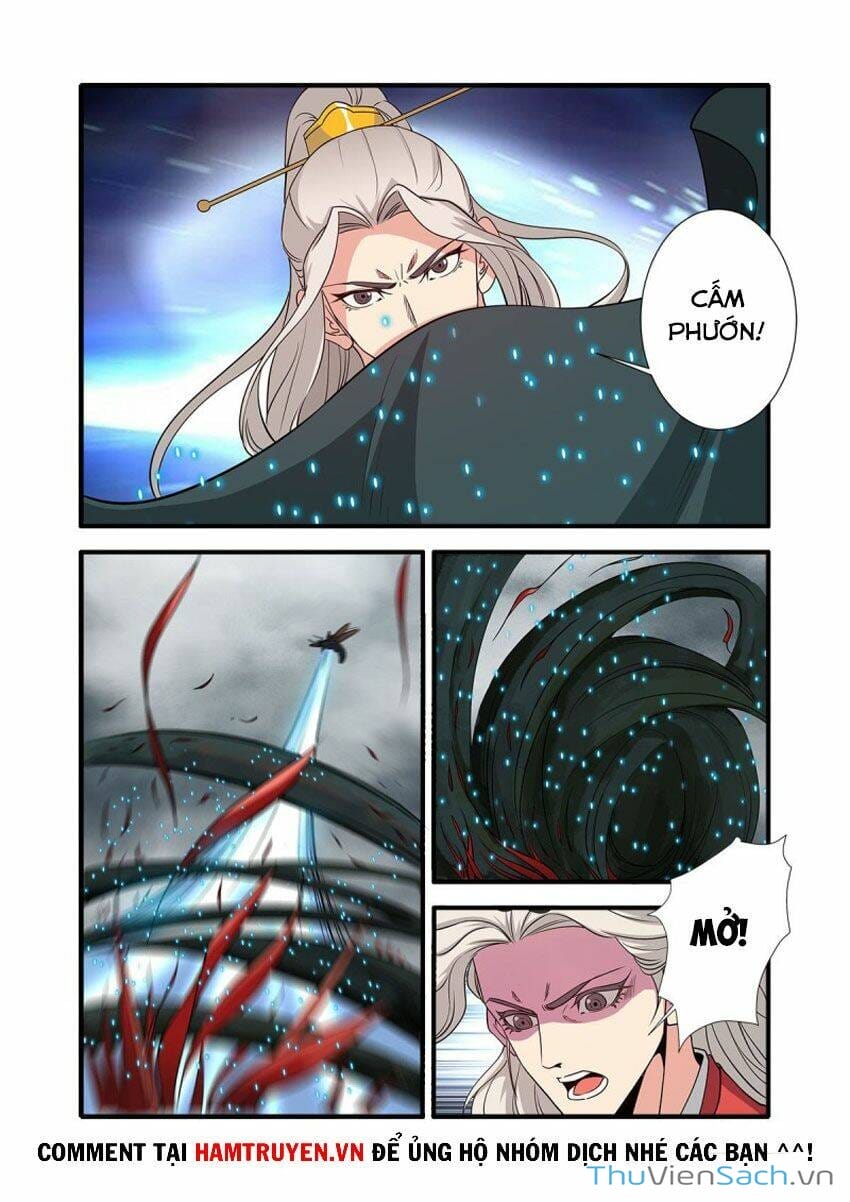 Truyện Tranh Tiên Nghịch - Manhwa trang 6