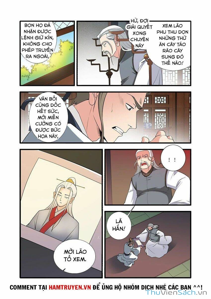 Truyện Tranh Tiên Nghịch - Manhwa trang 6