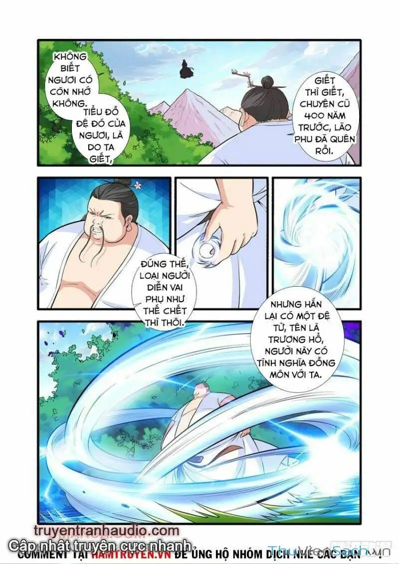 Truyện Tranh Tiên Nghịch - Manhwa trang 6