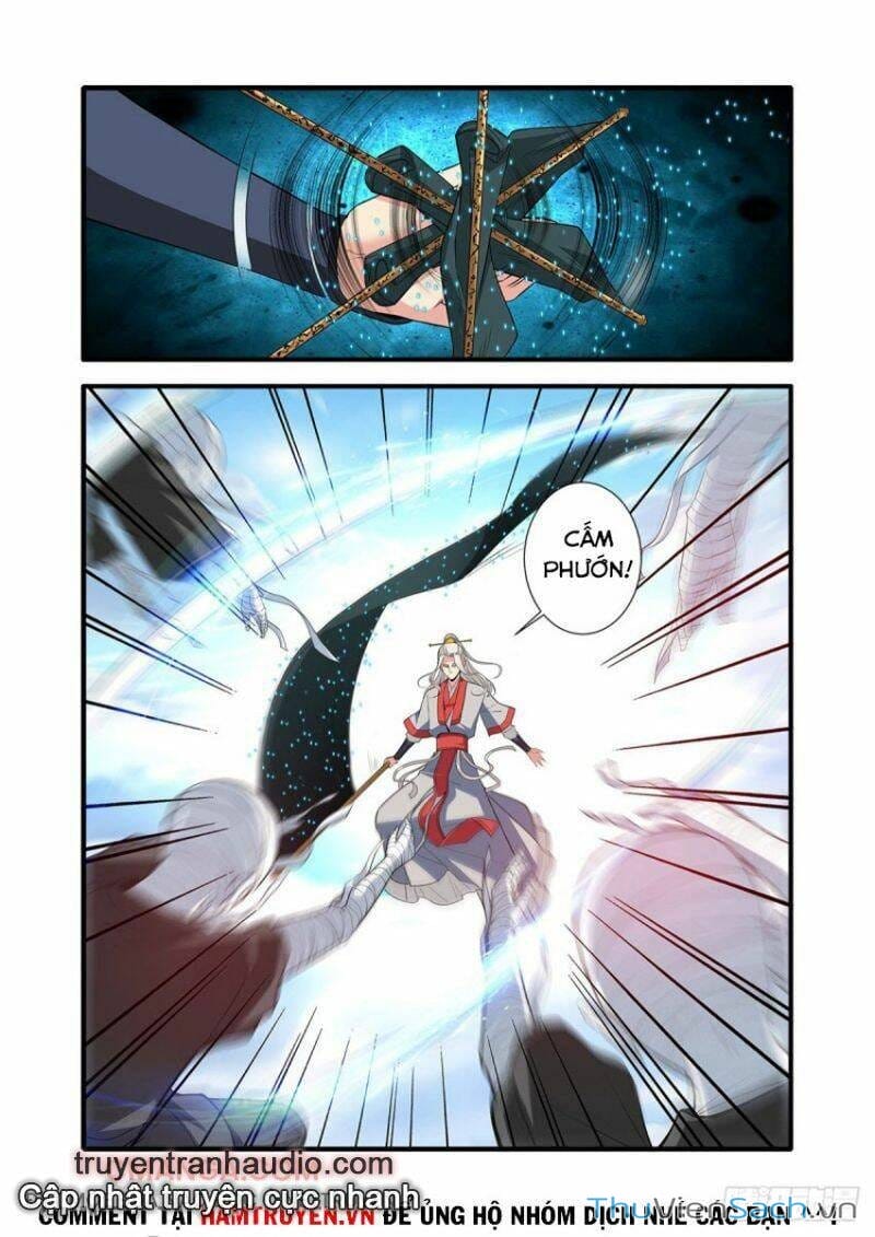 Truyện Tranh Tiên Nghịch - Manhwa trang 6