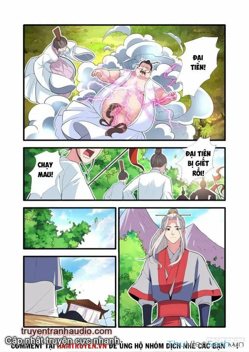 Truyện Tranh Tiên Nghịch - Manhwa trang 6