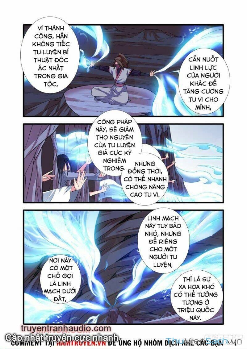 Truyện Tranh Tiên Nghịch - Manhwa trang 6