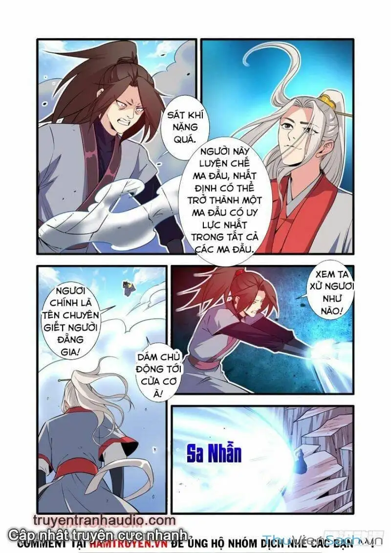 Truyện Tranh Tiên Nghịch - Manhwa trang 6