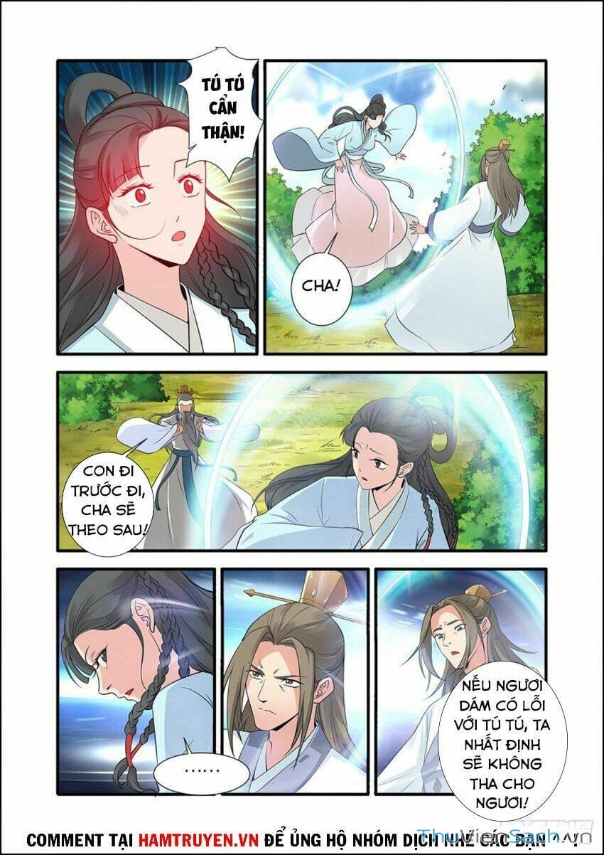 Truyện Tranh Tiên Nghịch - Manhwa trang 6