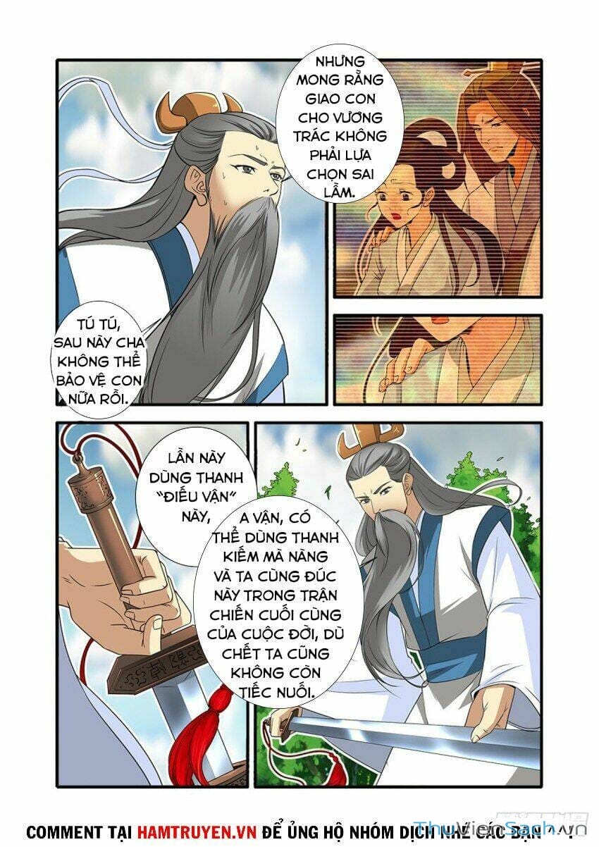 Truyện Tranh Tiên Nghịch - Manhwa trang 6