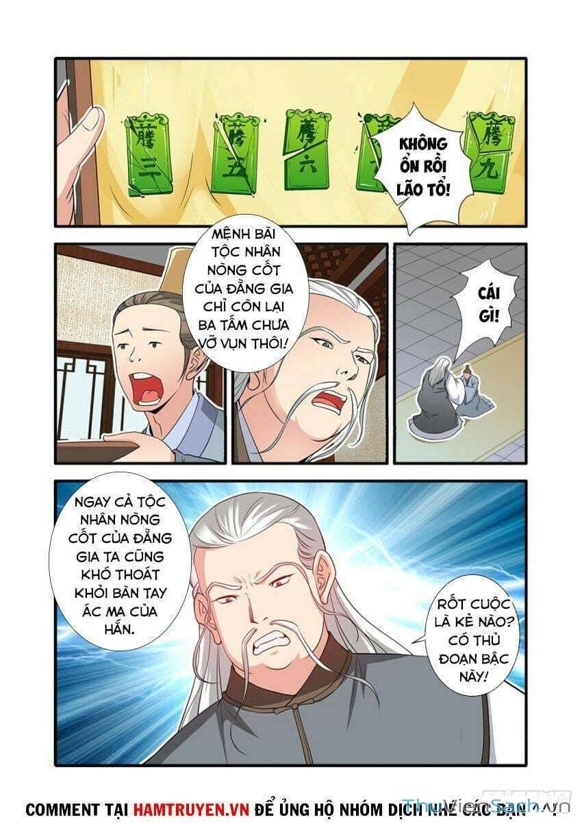 Truyện Tranh Tiên Nghịch - Manhwa trang 6