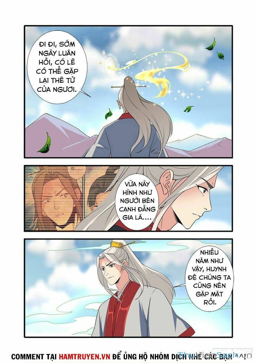 Truyện Tranh Tiên Nghịch - Manhwa trang 6
