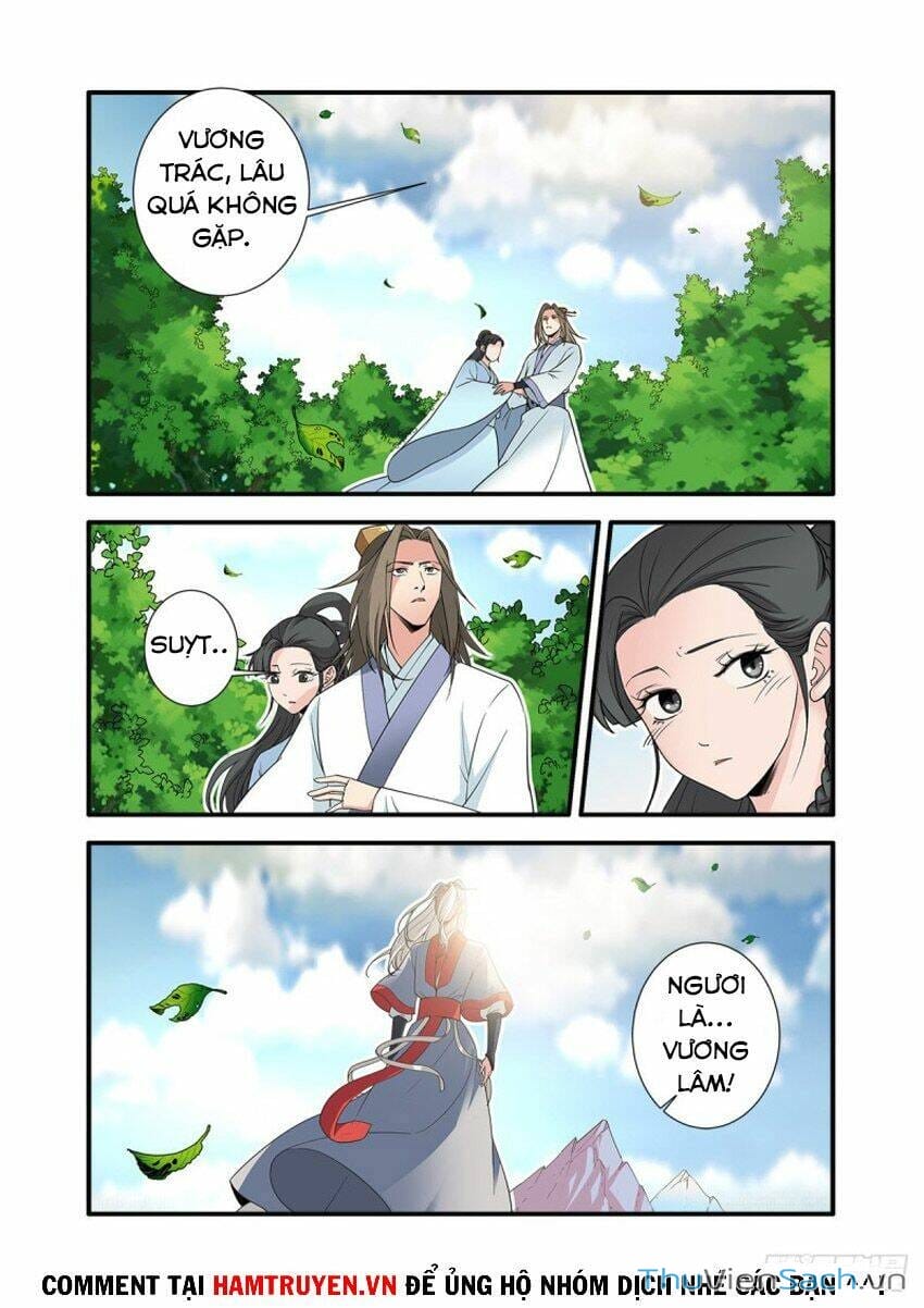 Truyện Tranh Tiên Nghịch - Manhwa trang 6