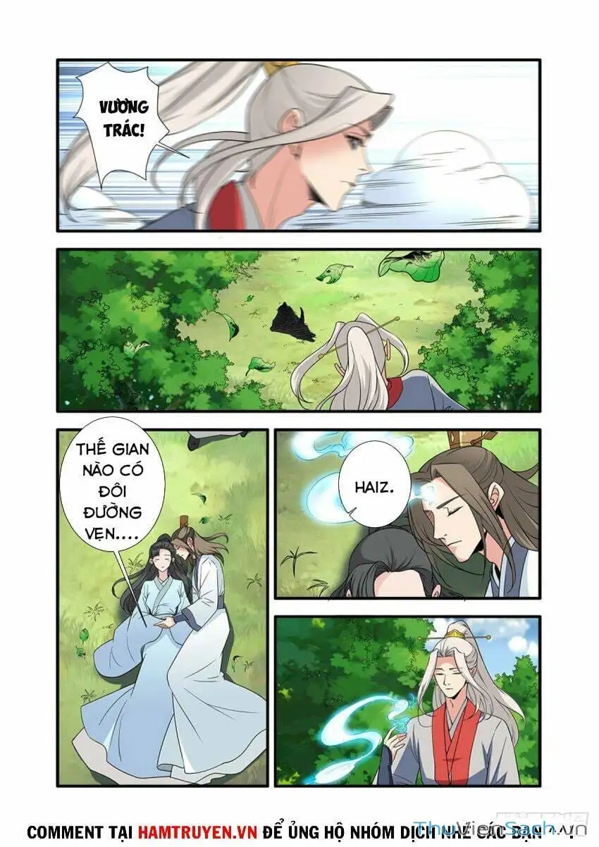 Truyện Tranh Tiên Nghịch - Manhwa trang 6