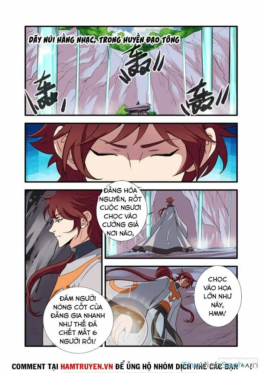 Truyện Tranh Tiên Nghịch - Manhwa trang 6