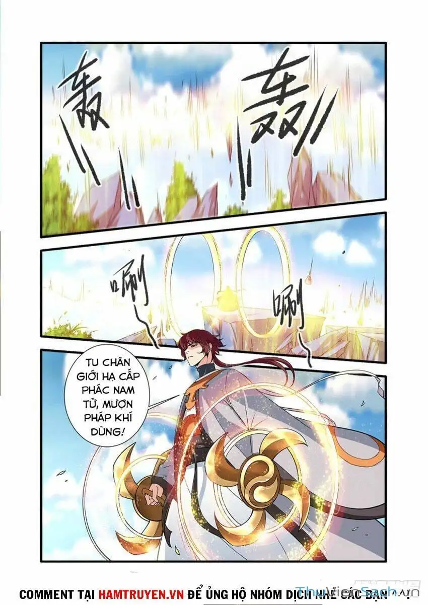 Truyện Tranh Tiên Nghịch - Manhwa trang 6