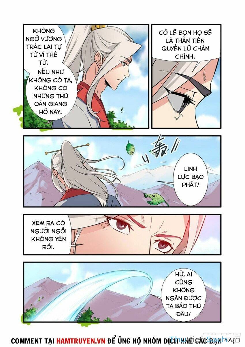 Truyện Tranh Tiên Nghịch - Manhwa trang 6