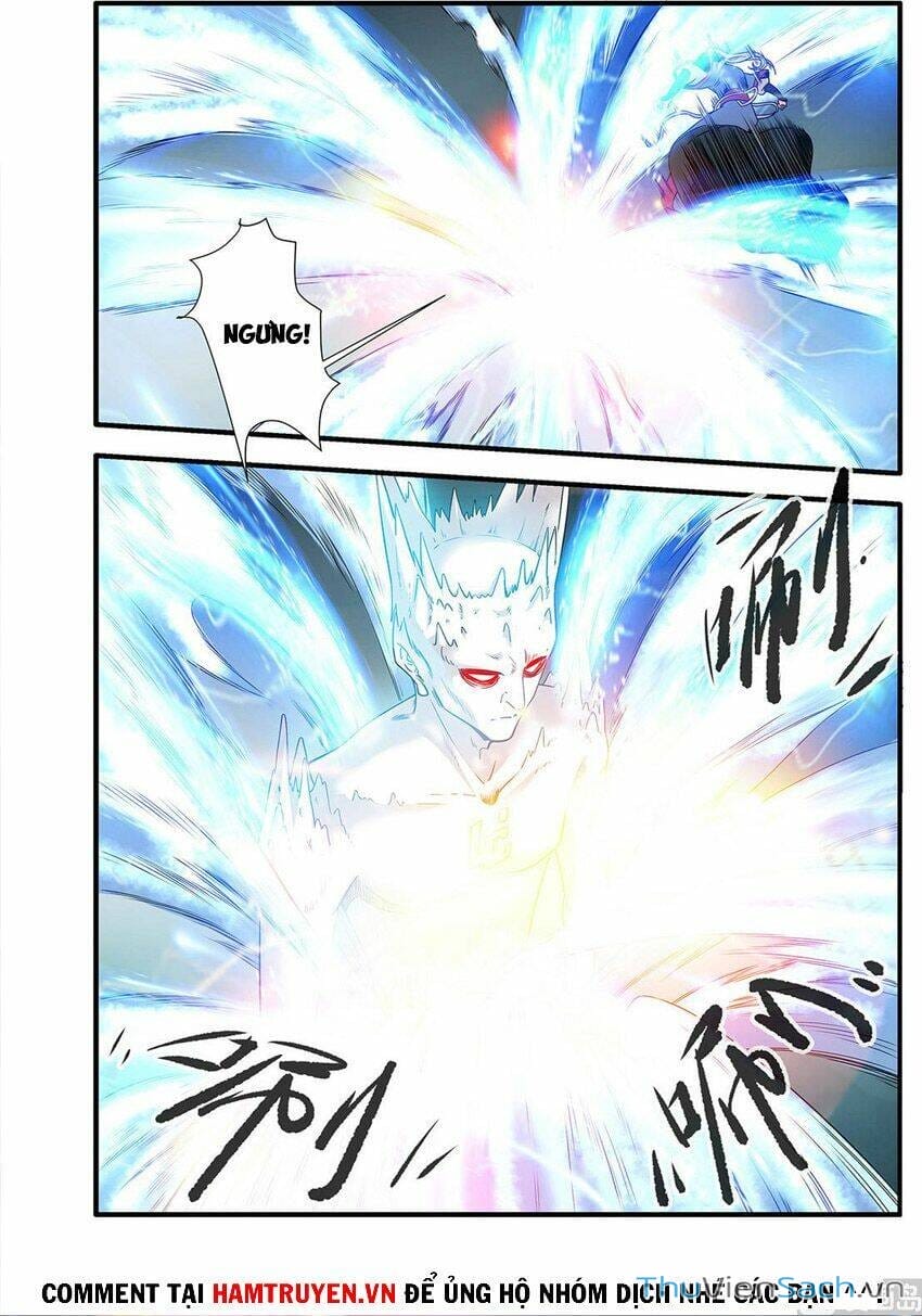 Truyện Tranh Tiên Nghịch - Manhwa trang 6