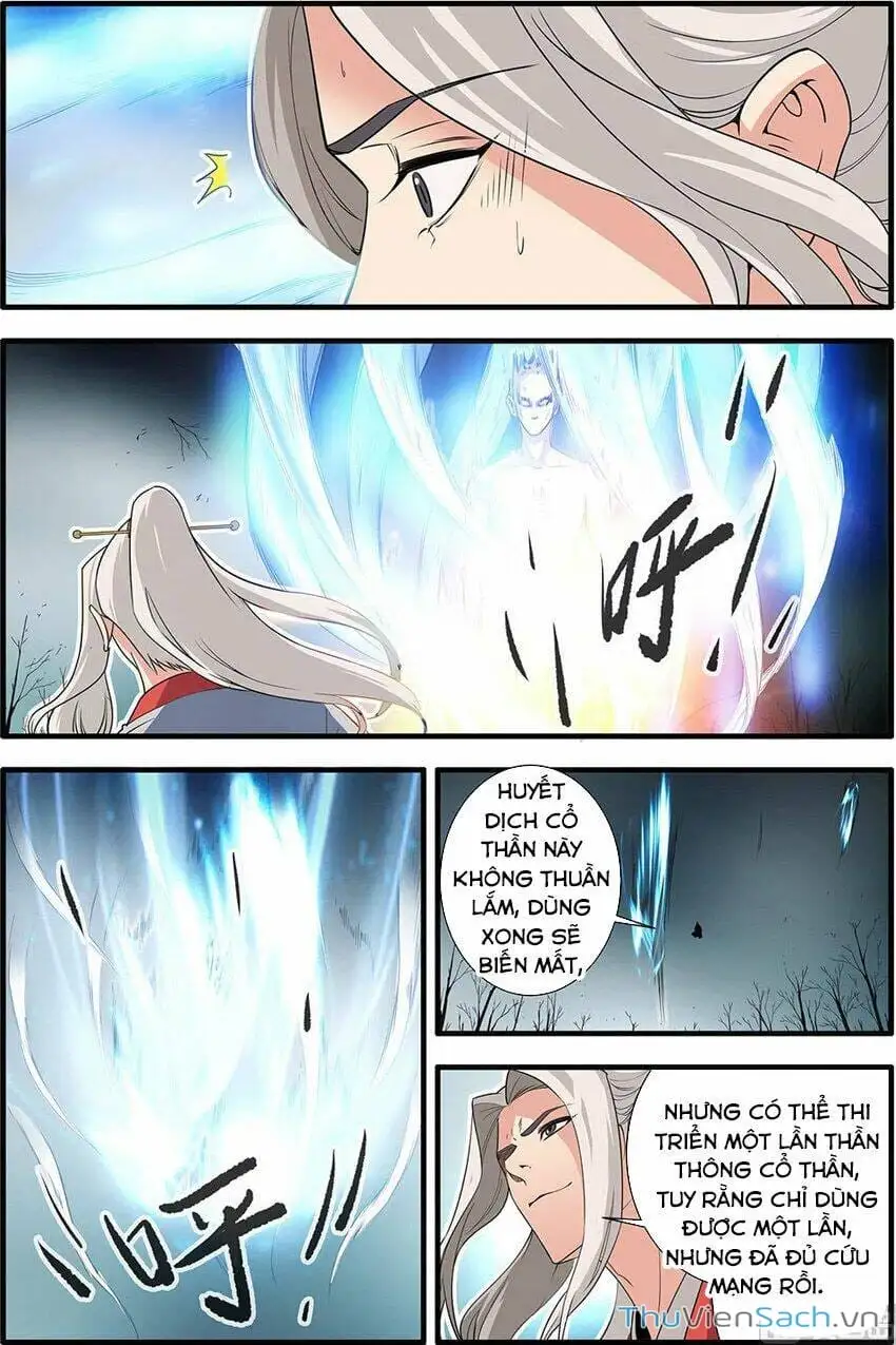 Truyện Tranh Tiên Nghịch - Manhwa trang 6