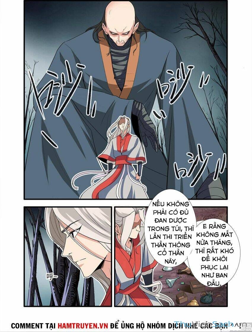 Truyện Tranh Tiên Nghịch - Manhwa trang 6