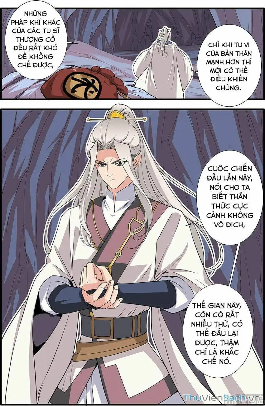 Truyện Tranh Tiên Nghịch - Manhwa trang 6