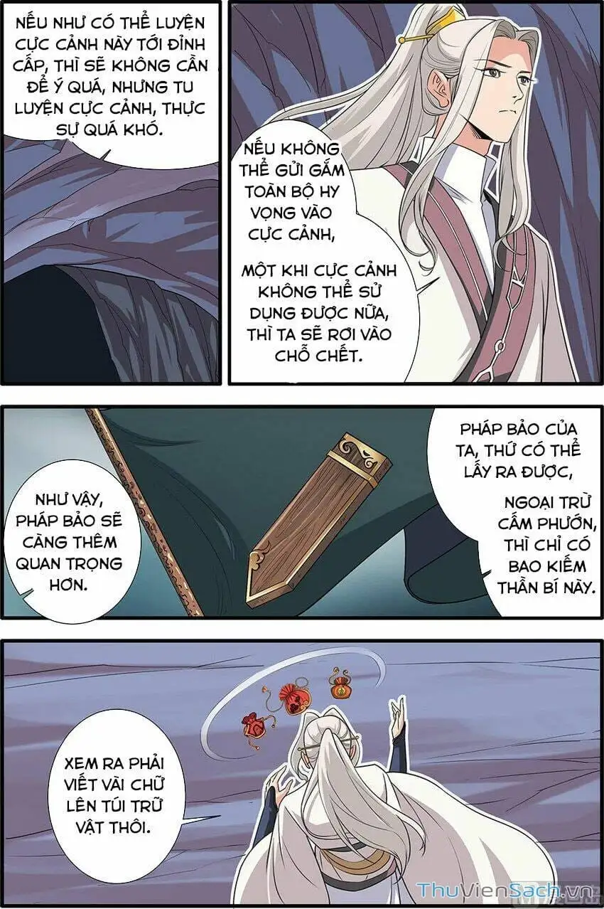 Truyện Tranh Tiên Nghịch - Manhwa trang 6