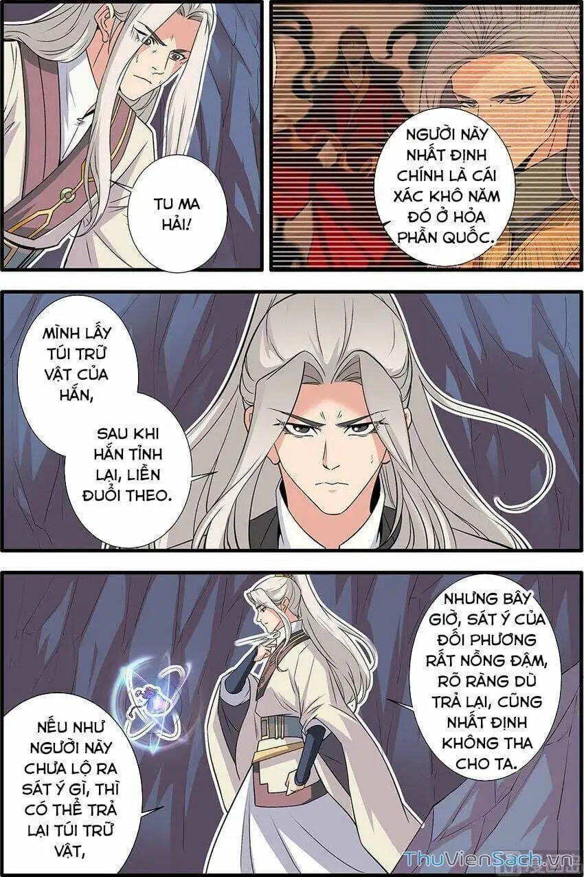 Truyện Tranh Tiên Nghịch - Manhwa trang 6