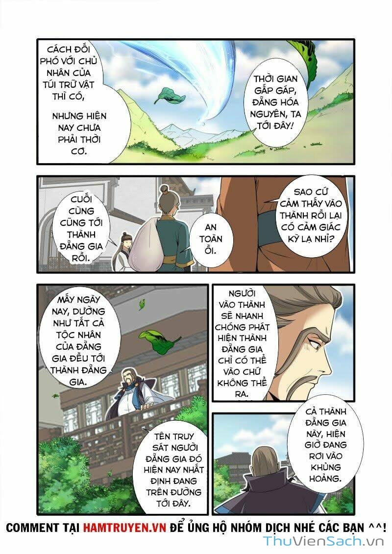 Truyện Tranh Tiên Nghịch - Manhwa trang 6