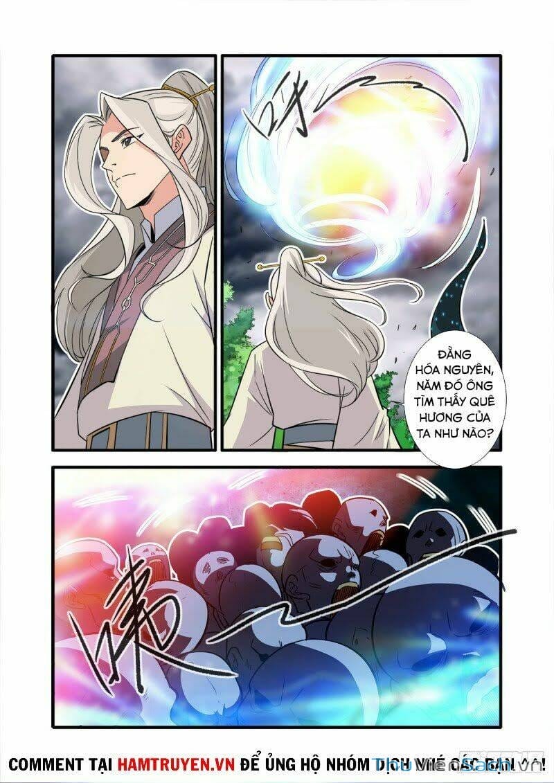 Truyện Tranh Tiên Nghịch - Manhwa trang 6