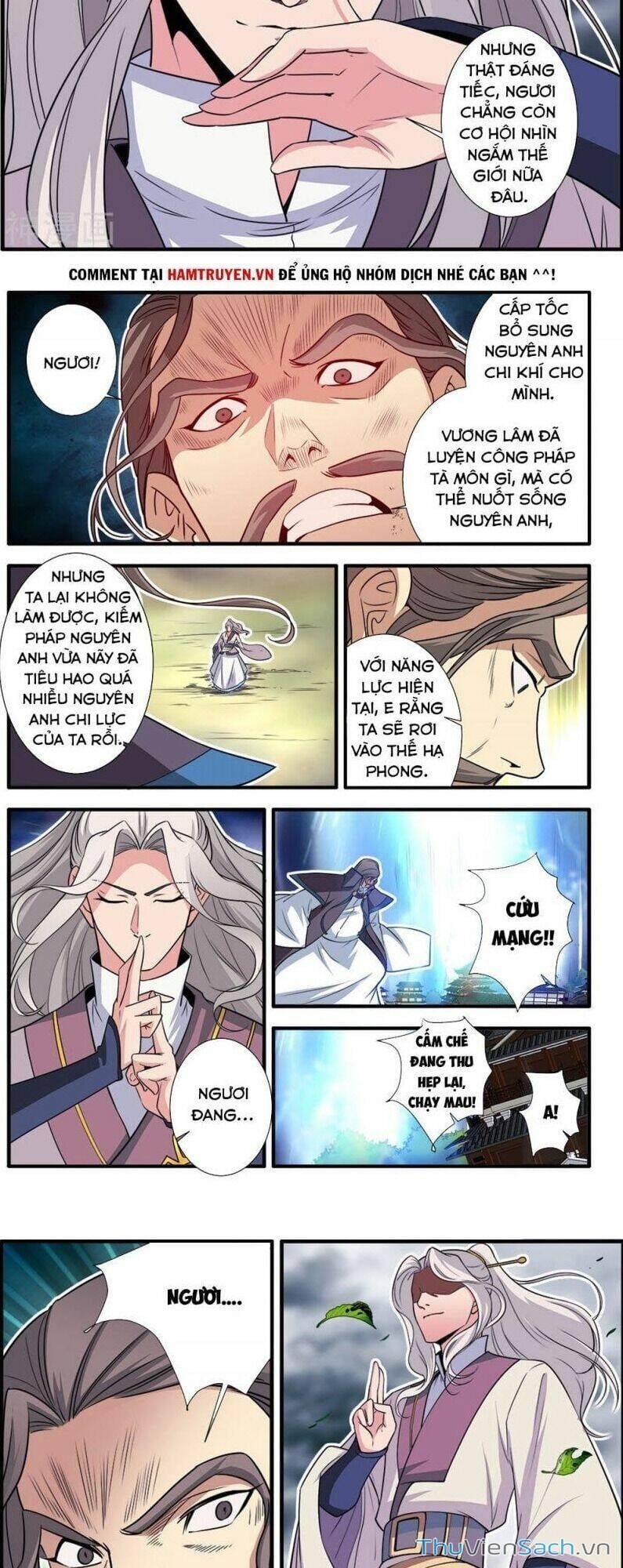 Truyện Tranh Tiên Nghịch - Manhwa trang 6