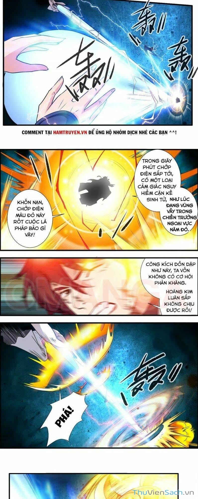 Truyện Tranh Tiên Nghịch - Manhwa trang 6