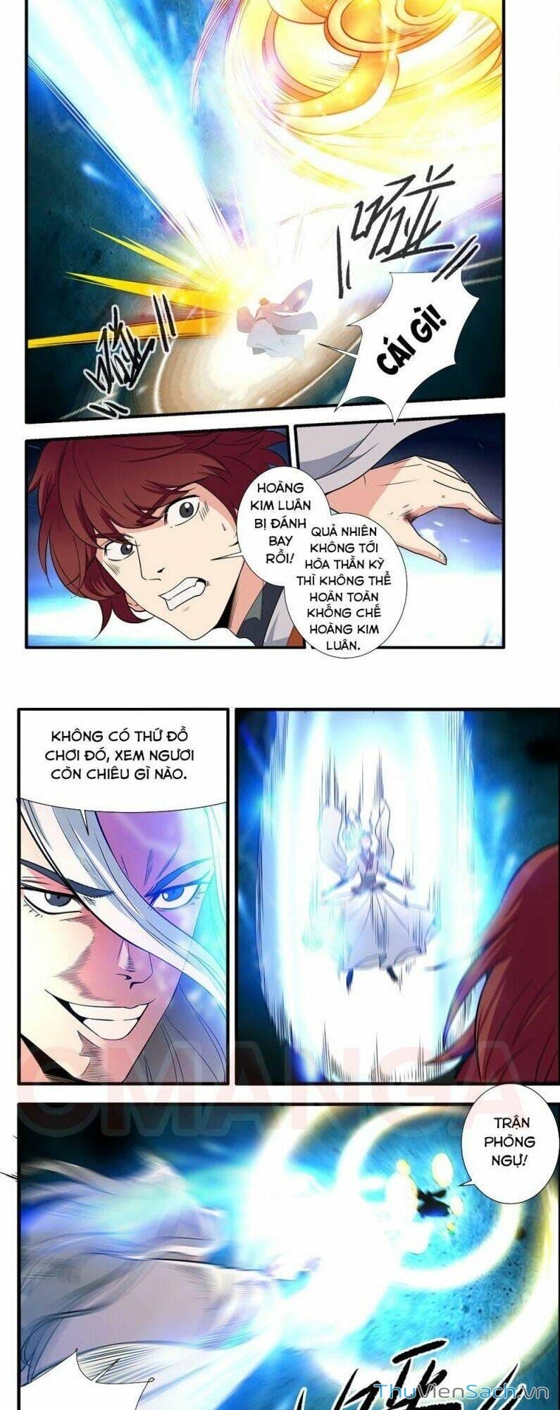 Truyện Tranh Tiên Nghịch - Manhwa trang 6