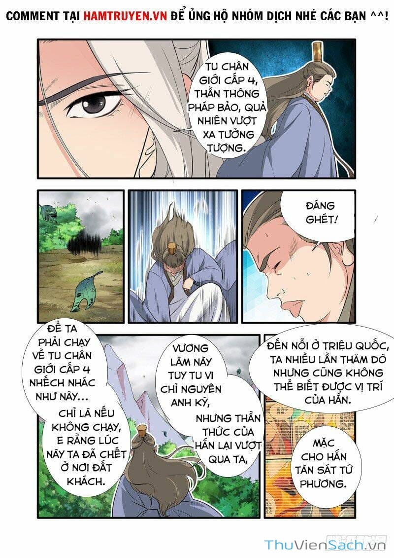 Truyện Tranh Tiên Nghịch - Manhwa trang 6