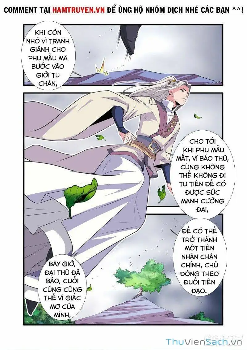 Truyện Tranh Tiên Nghịch - Manhwa trang 6