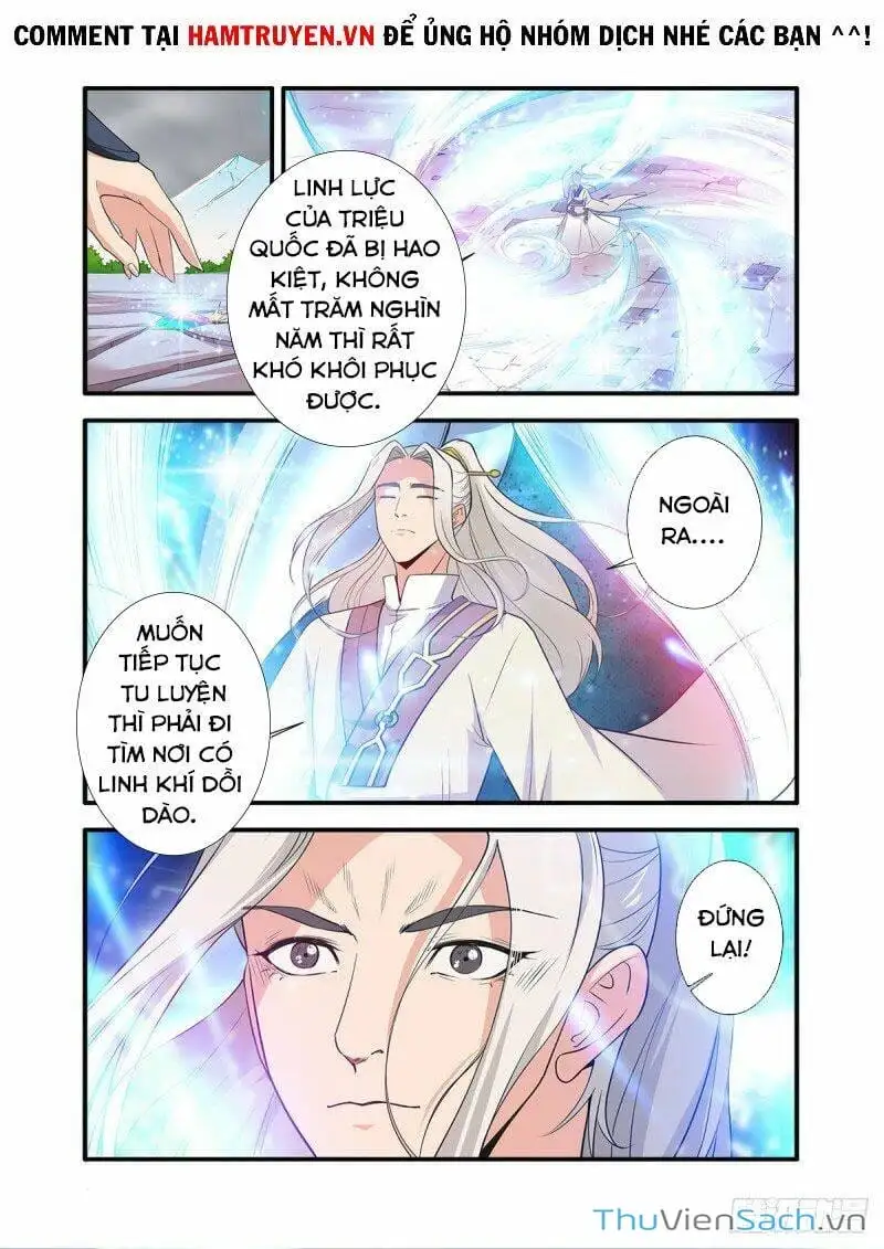 Truyện Tranh Tiên Nghịch - Manhwa trang 6