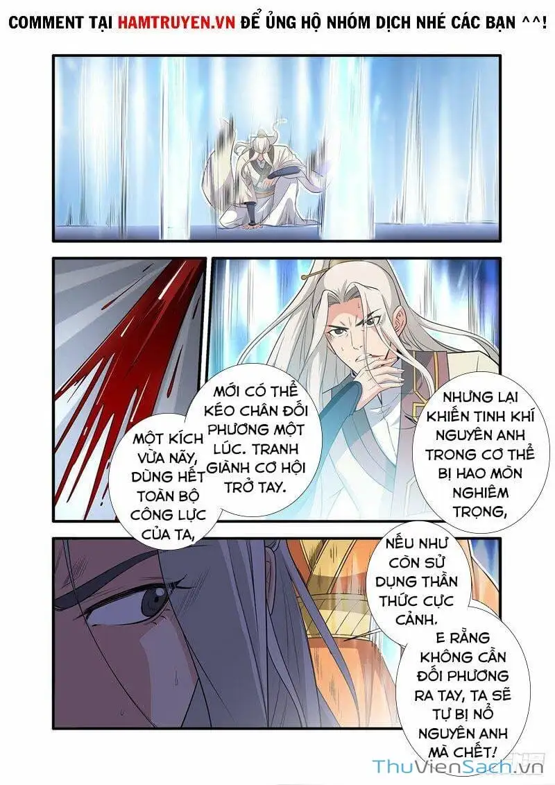 Truyện Tranh Tiên Nghịch - Manhwa trang 6