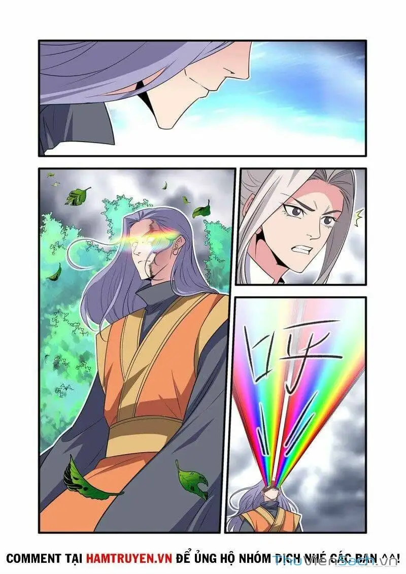 Truyện Tranh Tiên Nghịch - Manhwa trang 6