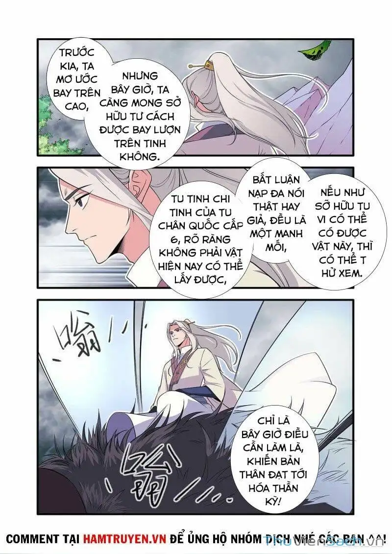 Truyện Tranh Tiên Nghịch - Manhwa trang 6
