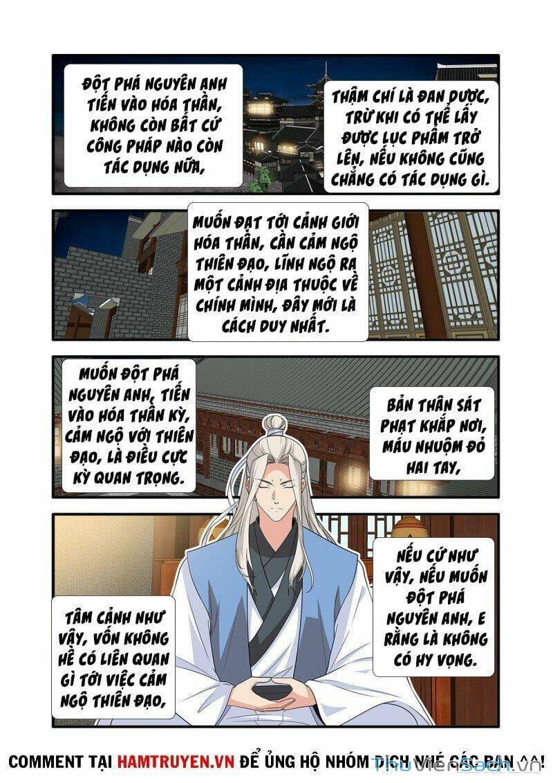 Truyện Tranh Tiên Nghịch - Manhwa trang 6
