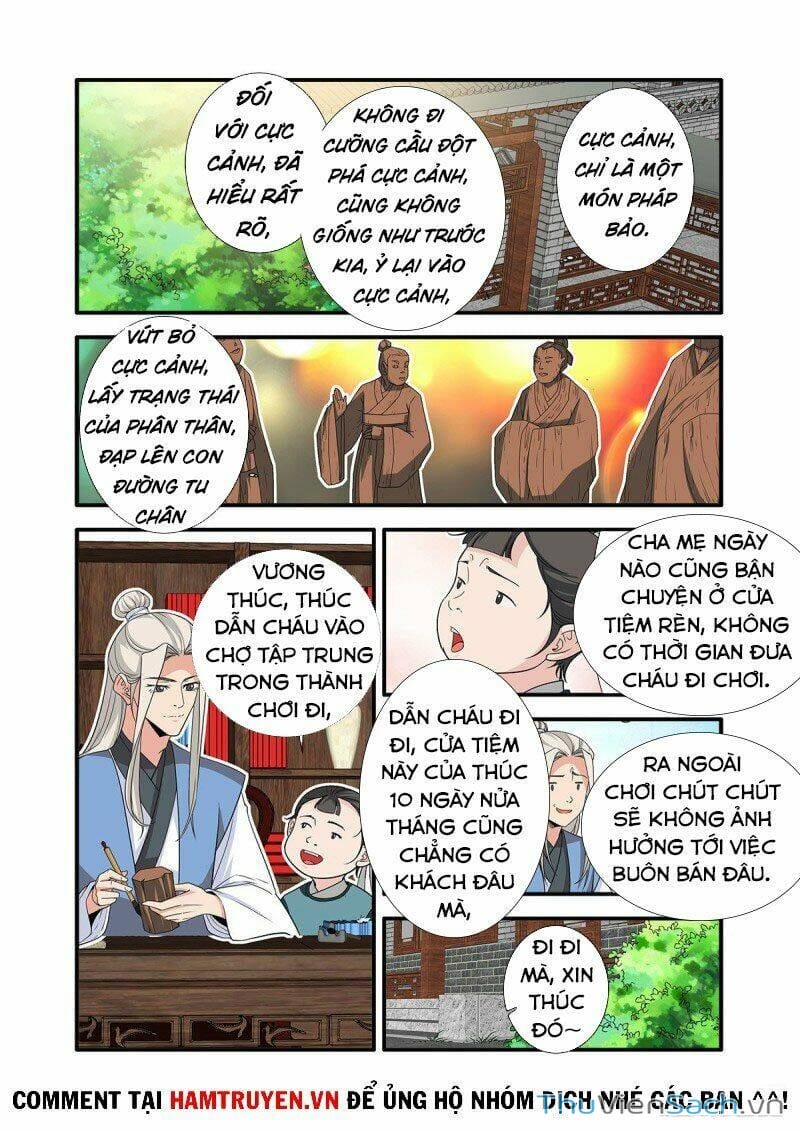 Truyện Tranh Tiên Nghịch - Manhwa trang 6