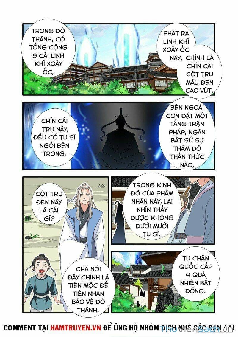 Truyện Tranh Tiên Nghịch - Manhwa trang 6