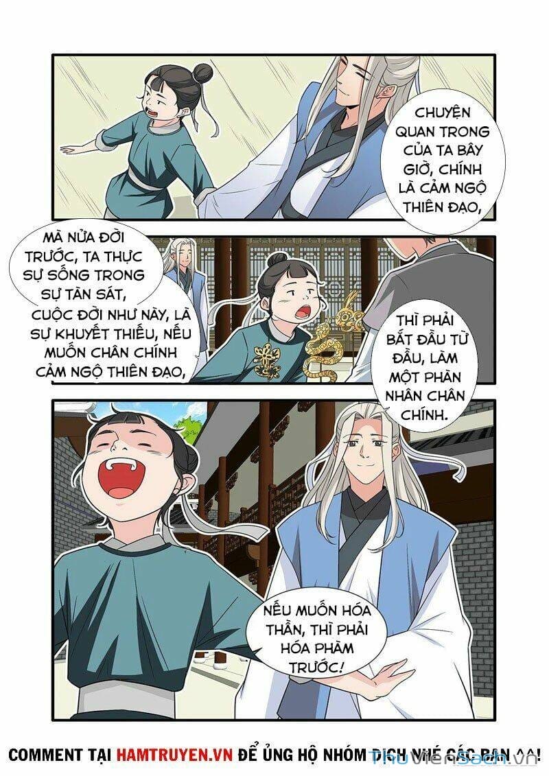 Truyện Tranh Tiên Nghịch - Manhwa trang 6