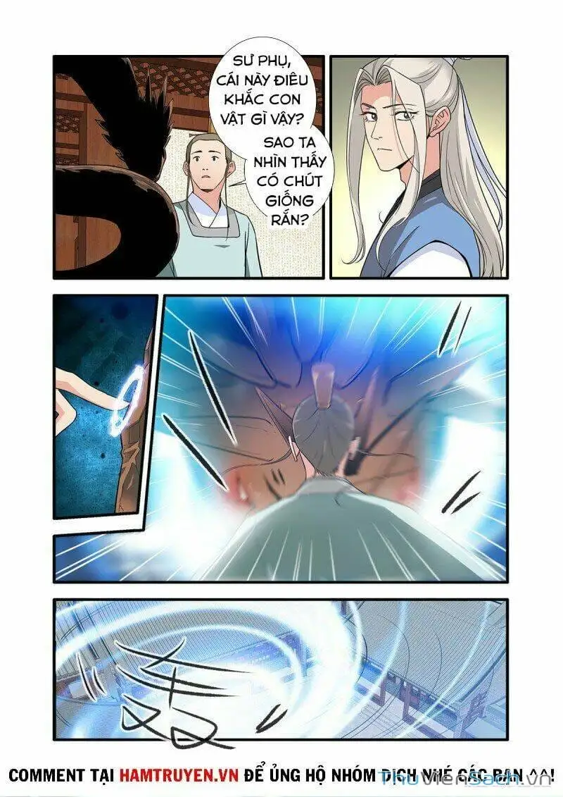 Truyện Tranh Tiên Nghịch - Manhwa trang 6