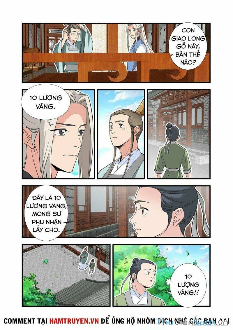 Truyện Tranh Tiên Nghịch - Manhwa trang 6