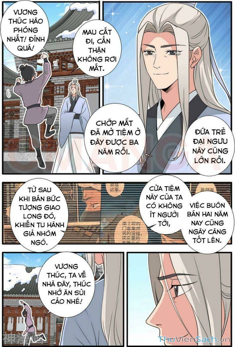 Truyện Tranh Tiên Nghịch - Manhwa trang 6