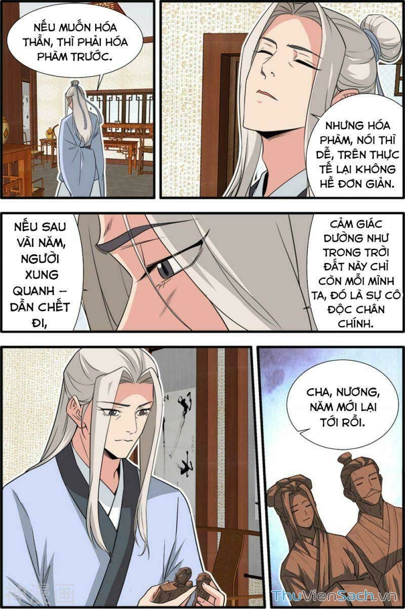 Truyện Tranh Tiên Nghịch - Manhwa trang 6