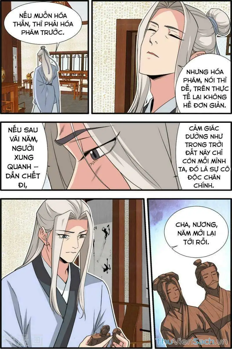 Truyện Tranh Tiên Nghịch - Manhwa trang 6