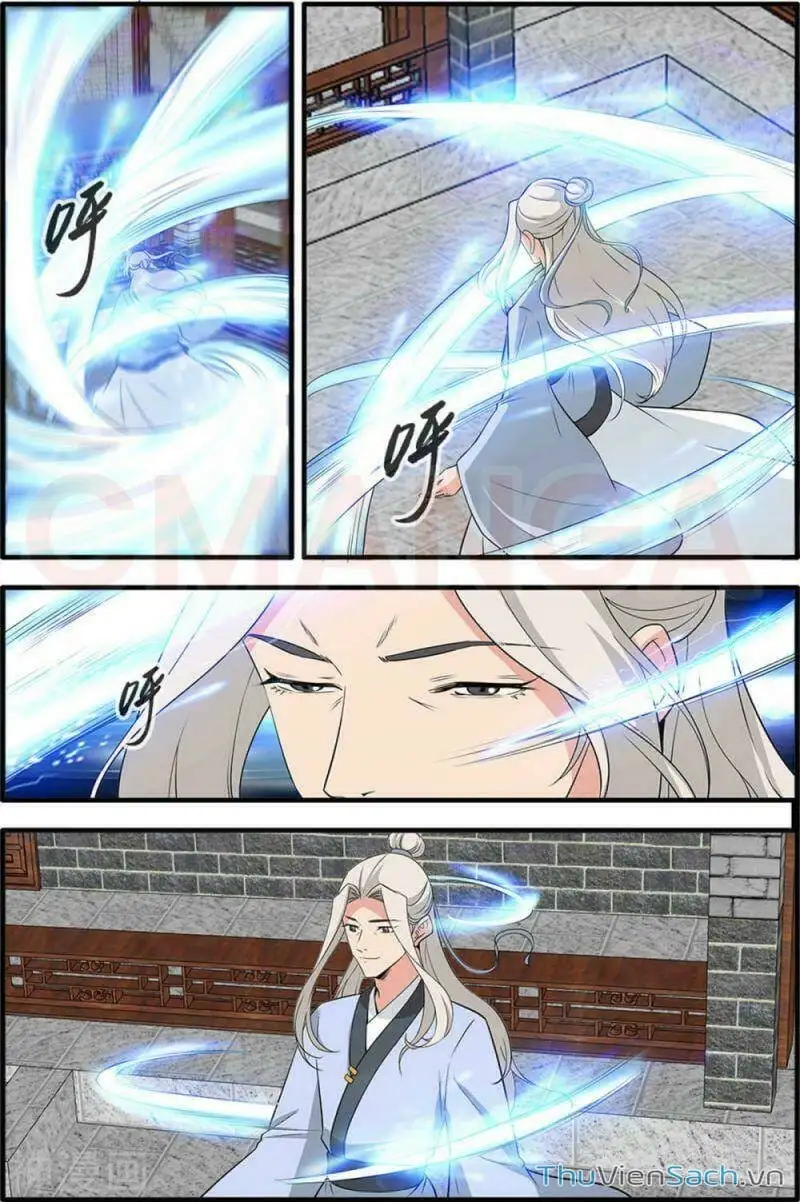 Truyện Tranh Tiên Nghịch - Manhwa trang 6