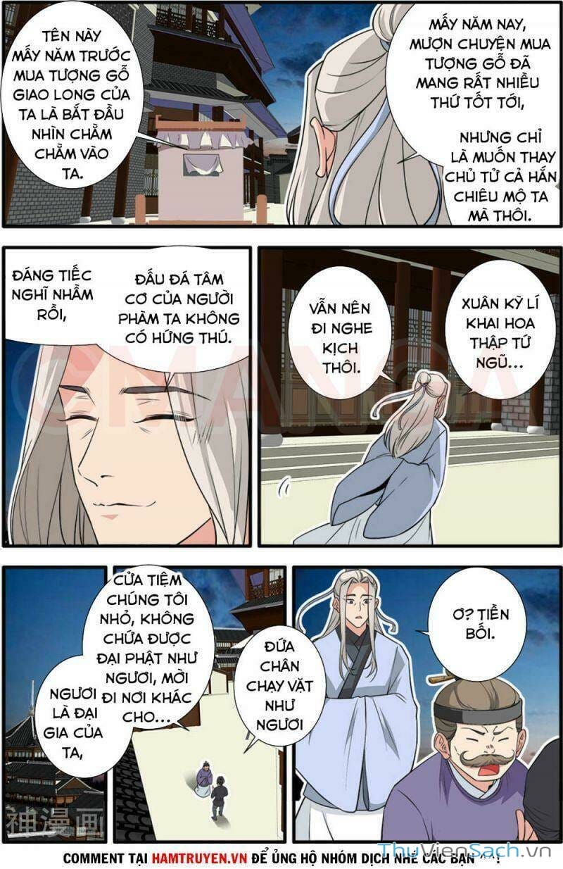 Truyện Tranh Tiên Nghịch - Manhwa trang 6